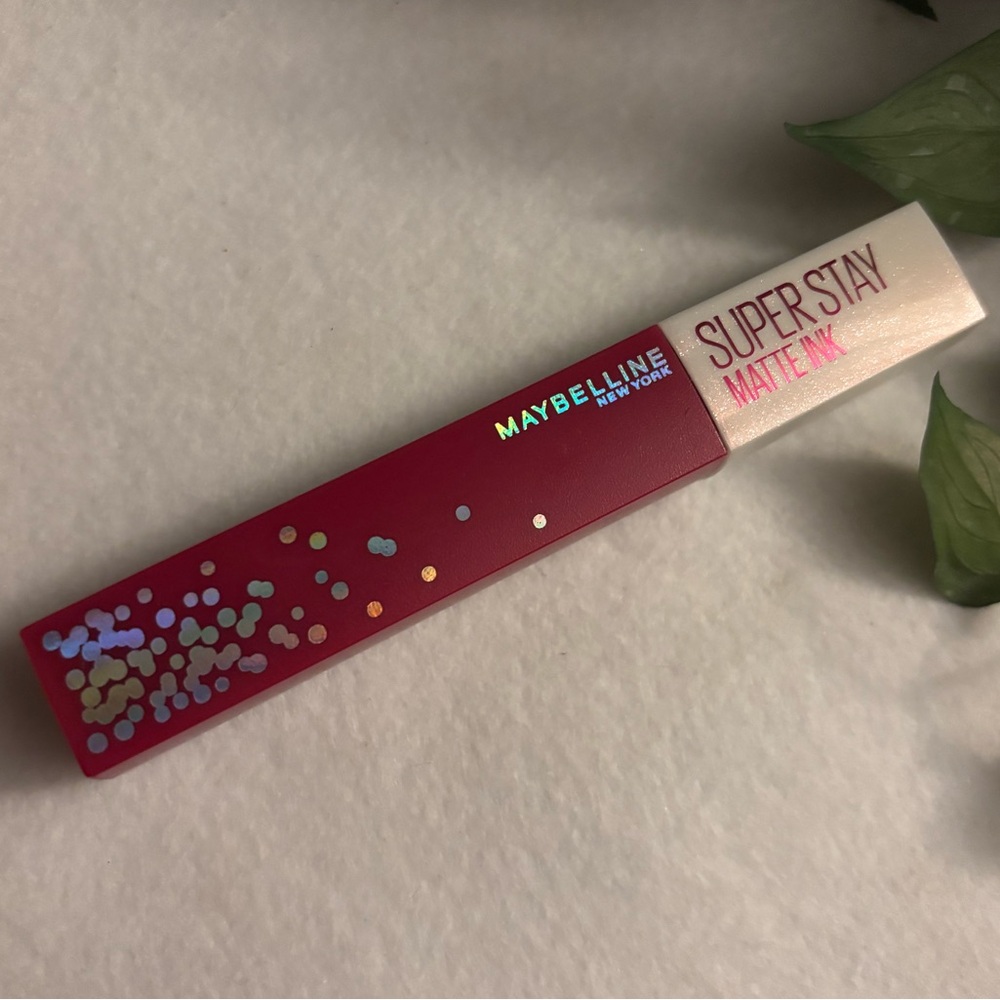 Maybelline SuperStay Matte Ink Lipstick